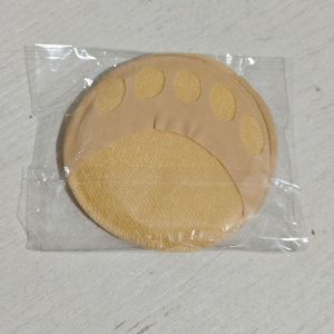 [Free Shipping] Silicone Forefoot Pad Ultra-Soft Anti-Pain Pad For WomenS High Heels Thickened Forefoot Pad Anti-Slip Foot Sock Five-Toe Sock