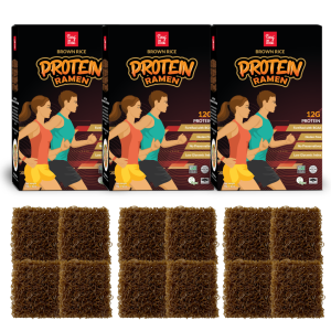 SingMee® Gluten-Free Brown Rice Ramen Noodles BUNDLE Gluten Free Halal Protein Kid Friendly