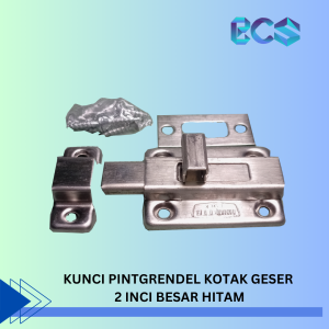 Slot Pintu Kotak Geser 2 Inci Grendel