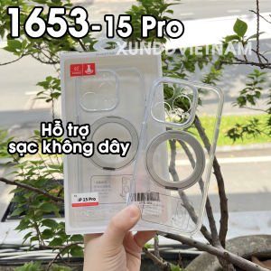 [Hỏa Tốc HCM] Ốp lưng XUNDD iPhone 17/ Air/ 17 Pro/ 17 Pro Max/ 16/ 16 Pro/ 16 Plus/ 16 Pro Max/ 15/ 14/ 13 Series (ZERO SENSE SERIES) - Có Giá đỡ xoay 360 độ Hỗ trợ sạc không dây