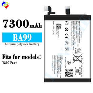 Dimi for Vivo Mobile Phone Battery Ba99 Battery 7300mahy300 Pro Plus