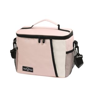 IUYJN Aluminum Foil Thermal Lunch Box Bag Adjustable Shoulder Strap Zipper Food Bag Bag Household Large Capacity Insulated Lunch Box Bag Camping