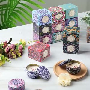 🎉SG STOCK 🎉Dried Flower  Aroma Candle Handmade Fragrance Birthday/New Year/Teacher Day/Christmas/Party Gift/Deepavali