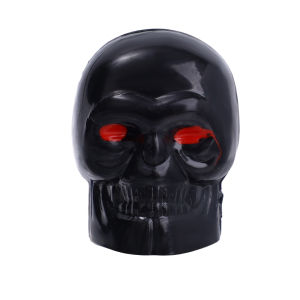 4Pcs/Set Universal Car Skull Style Antirust Copper Core Motorcycle Bike Car Wheel Tyre Tires Valve Stem Caps