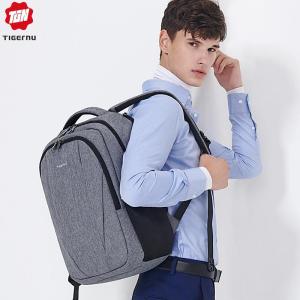 [Tigernu] T-B 3893  กระเป๋ากันขโมยแบบเป้สะพายหลังอเนกประสงค์ ใส่โน๊ตบุ๊ค 15.6 นิ้วได้ กันน้ำ รุ่น