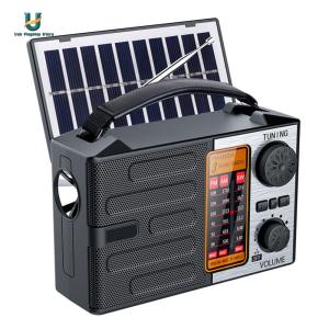 Portable AM FM SW Radio with Flashlight & BT Speaker Full Band Radio for Outdoor Camping and Emergency [Ueb Flagship Store]