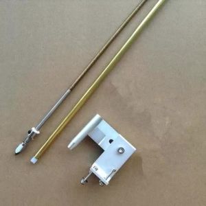 4.76mm(3/16") Integrated Flex Shaft 520mm Drive Shaft with Bracket for Brushless RC Boat 4.76mm(3/16") Integrated Flex Shaft 520mm Drive Shaft with Bracket for Brushless RC Boat