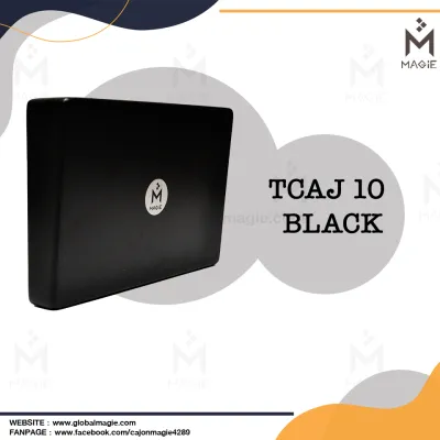 Magie Portable Cajon Pad คาฮอง แผ่นซ้อม รุ่น TCAJ-10 เครื่องเคาะจังหวะ เครื่องดนตรี พกพา