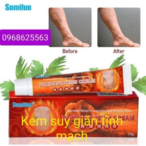 kem bôi da chống suy giãn tĩnh mạch