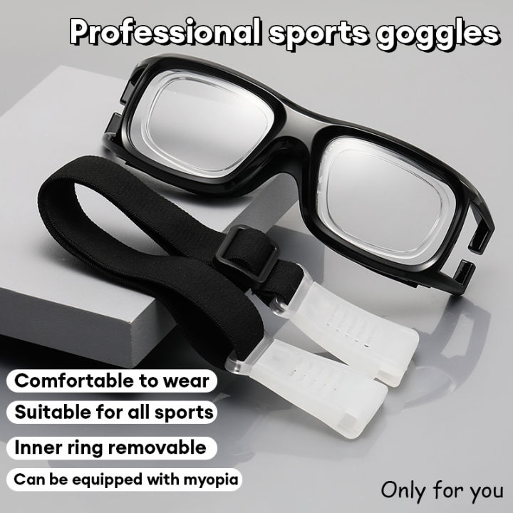 Sports Goggles for Basketball with Grade Frame Sports Glasses for Men
