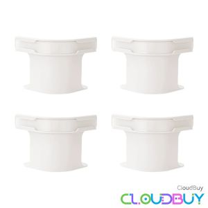 C.B.【Ready in Stock】 4PCS Invisible Bed Sheet Clips Bed Cover Fastener Non-Slip Quilt Sheet Straps Holder