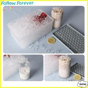 【Follow】【New Arrived】 COD แม่พิมพ์ถาดน้ำแข็งขนาดเล็กลายตารางขนาดเล็ก1ชิ้นแม่พิมพ์ทำน้ำแข็งขนาดเล็กเกรดอาหารแม่พิมพ์ทำน้ำแข็งก้อนกลมแบบปล่อยง่ายสำหรับเครื่องดื่มเย็นวิสกี้