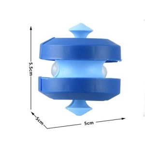 Unique Orbit Ball Toy for Kids Fidget Cubes Top Spinning Novelty Track Pinball Finger Spinner Marble Rotating Bead Game