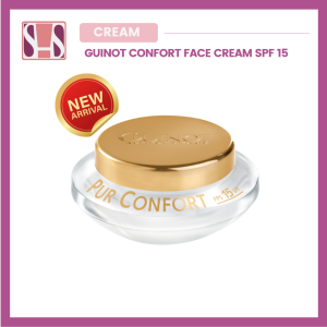 Guinot Pur Confort Creme SPF15- Comfort Face Cream SPF 15 [Local Seller]