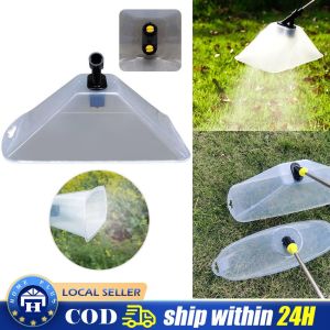 【Local Delivery】 Transparent Windproof Cover Sprayer Windproof Sprayer Agriculture Greenhouse Mist Fruit Tree Pesticide Adjustable Sprayer Nozzle