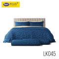 [Shock Price] Satin Plus Lucky Me  ชุดเซท ผ้าปูที่นอน 6 ฟุต ผ้าปูที่นอน 5 ฟุต 5 ชิ้น + ผ้านวม 100"x90"  หมอช้างxซาติน ของแท้100%. 