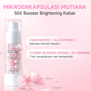 GMEE Cherry Blossom Pemutih Ketiak Sakura Underarm Whitening Cream 30g Pemutih Selangkangan Krim Underarm Whitening Smoothing Moisturising Deodorising