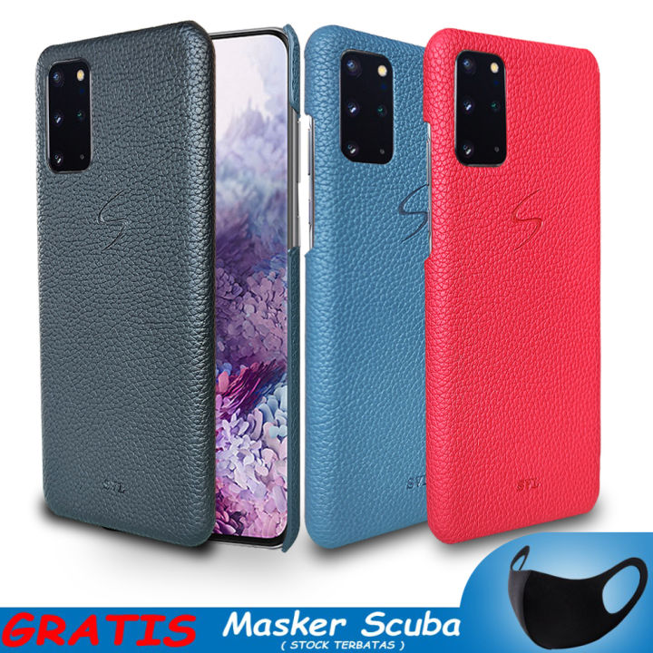 Samsung S20 Plus Hardcase SVL Vintage Leather Case SLIM Casing