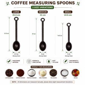 10g Coffee Scoop Spoon | Plastic Measuring Spoon for Powder Milk Tea & Drink Mixes