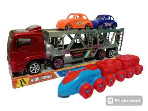 Mainan Truk Pengangkut Mobil Mini Dan Kereta Mini/Mainan Anak Laki-Laki Truck Mover KADO ANAK
