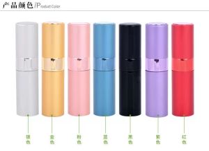 8ml Perfume Storage Bottle Atomiser Refillable Metal Spray Bottle Fragrances Cosmetic Portable Glass香水分装瓶