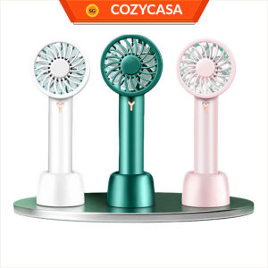 【COZYCASA】Summer Cooling Fan / Portable Handheld Fan / USB Recharagable Mini Fan