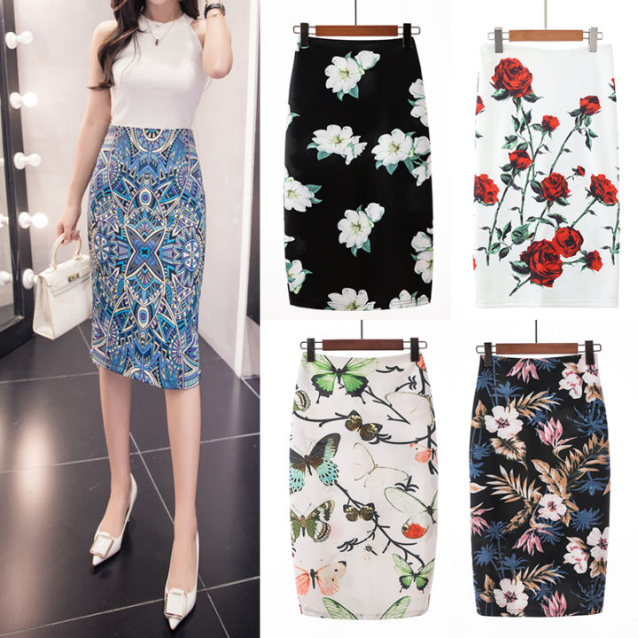 Pencil Skirts Business Casual Skirt 9mm KK Women's Business Casual