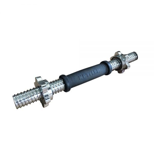 Kettler Solid Threaded Barbell Bar 14