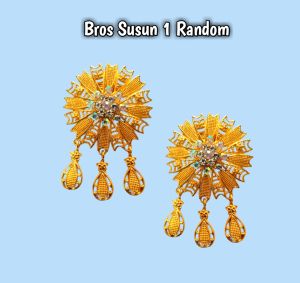 Brooch/Brobros cantik / Bros unik/ bros manis / bros gemas / bros mewah / brosklasik / Bros Wanita Hijab / Bros Kebaya / D C