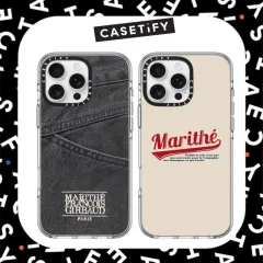 CASETiFY Marithe Francois Girbaud Pattern Acrylic Shockproof with