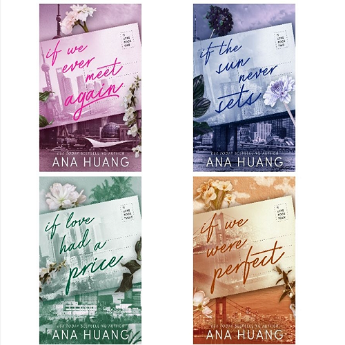 4 books 】Ana Huang - If We Ever Meet Again | Lazada Singapore