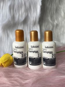Oxy trợ nhuộm LAVOX Nano Complex 100ml Mùi Thơm Không Xót Rát Da Đầu Hạn Chế Khô Sơ Tối Ưu