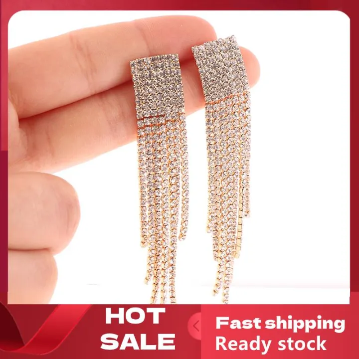 %F0%9F%9A%9A%E3%80%90Local%20Express%20Delivery%E3%80%91%F0%9F%9A%9A%20S925%20silver%20needle%20Classic%20Shiny%20Crystal%20Earrings%20Ladies%20Exaggerated%20Long%20Earrings%20Tassels%20Rhinestone%20Earrings%20Fashion%20Korean%20Ea%20-%20Image%207