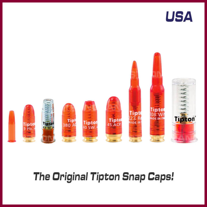 Snap Cap/ Practice Rounds Original USA Lazada PH
