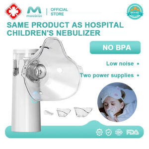 Nebulizer Portable For Kids Adult Handheld Nebulizer Atomizer Rechargeable