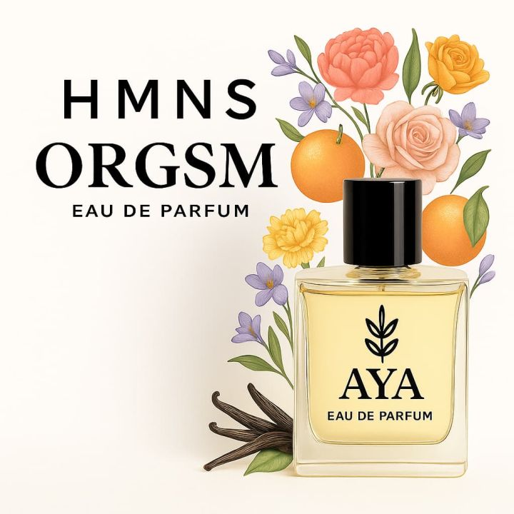 HMNS ORGSM Parfum Aroma Floral Sedang Tahan Lama 30ml/50ml/100ml