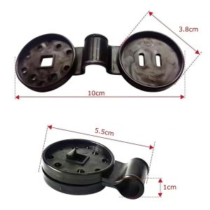 Combo 10 kẹp lưới nhựa che nắng kẹp bạt che mưa - BIGBA