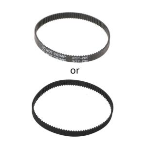 GT2 Timing Belt Rubber Timing Belt Width 6mm Anti-backlash for 3D Printer Synchronous Pulley 200 280 400 610 852mm