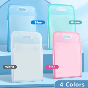 SCCS~Buy 1 Take 4 13-Layer Handle Folder Long File Organizer Expanding File Folder Portable Folder Bag With Handle