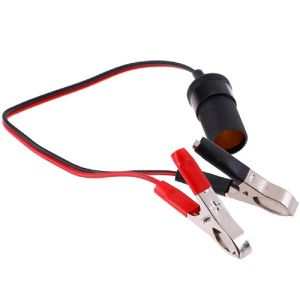 Dây Kết Nối Kẹp Cá Sấu Cắm Cọc Bình Ắc Quy Chuyển Đổi Thành Đầu Tẩu Cho Xe Ô Tô 12V- 24V