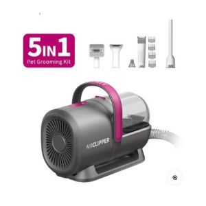 PETKIT 5 in 1 AIR CLIPPER Vacuum Pet Grooming Kit Cat Grooming Kit Dog Grooming Kit