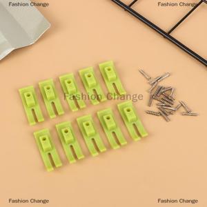 [COD] Fashion Change 10Pcs MT-18 Presser Foot Lockstitch Sewing Machine Special Wear-Resistant Presser Foot Base Plate Presser Plate