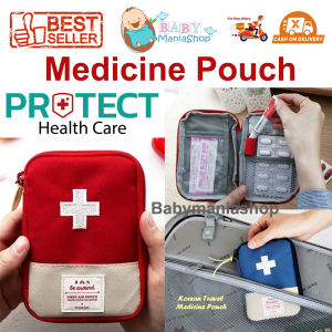 Tas Obat Travel Organizer: Pilihan Praktis untuk P3K & Souvenir Koper Korea
