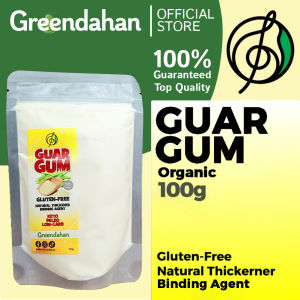 Greendahan Food Grade Guar Gum 100g | 250g - Thickening Powder