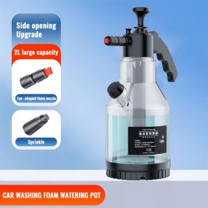 2.3L Foam Sprayer Car Wash Pressure Washer Power Sprayer Water Gun Shampoo Cleaning Car Accessories