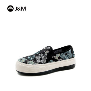 Joy&Mario Womens Sneakers Lightweight Breathable Non-Slip Easy to Wear Comfortable Womens Loafers