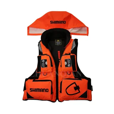Shimano Outdoor Sports Mens Women Fishing Life Vest Casual Safety Life Jacket Boat Buoyancy Drifting Swimming Portable Fishing Life Jacket Vests
