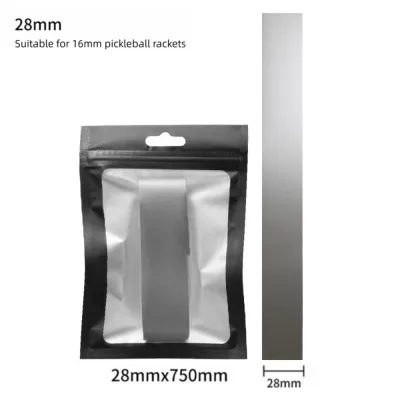 【COD&Fast Delivery】16mm Pickleball Racket Edge Sticker TPU High Elastic Paddle Head Edge Tape Personality Shock Absorption Pickleball Racket Frame Protective Tape Tournament Use