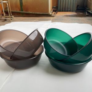 Bộ Thau - Chậu trộn mồi câu cá cao cấp - CHẤT LIỆU NHỰA ABS SIÊU BỀN - Siêu chịu lực