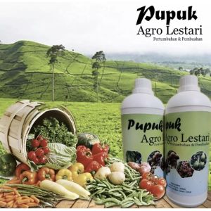 Pupuk Agro Lestari kemasan 500ml pupuk organik untuk pertumbuhan dan pembesaran tanaman